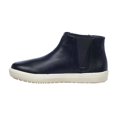 thumbnail image 3 of Tenis Tipo Bota Juvenil Mujer Moda Casual Urbana Tipo Piel Negro Cómodo Suave 094D17 negro 26 Incógnita 094D17, 3 of 7