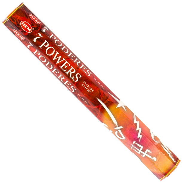 7 Powers, HEM Incense 20 Stick Single Tube, Imported From India