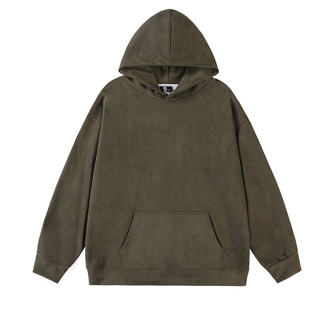 Sudadera con capucha para hombre, informal, con capucha, cuello redondo, manga larga, sudaderas de color, blusa para hombre