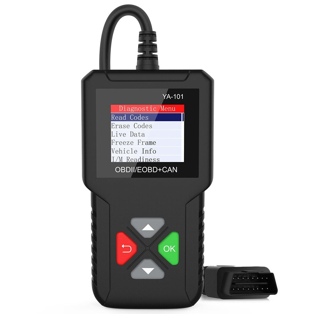 Original EDIAG YA101 OBD2 Scanner Auto Code Reader OBDII/EOBD Support