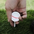 thumbnail image 6 of TINKSKY 6 Golf Balls Practice Golf Balls For Backyard Synthetic Rubber Exercise Skills For Women, 6 of 8