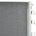 thumbnail image 3 of OEM Grade A/C Condenser Compatible with 1996-2000 Dodge Caravan Grand Caravan Plymouth Voyager Chrysler Town and Country With Rear AC Parallel Flow Aluminum Block New Replaces 4682590, 3 of 8