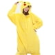 thumbnail image 3 of Pijama de franela para mujer, mono largo de Anime Kigurumi, mono a juego para familia y niños, Pijama divertido para vacaciones, 3 of 5