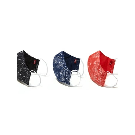 Levi's Reusable Print Face Mask (3 Pack)