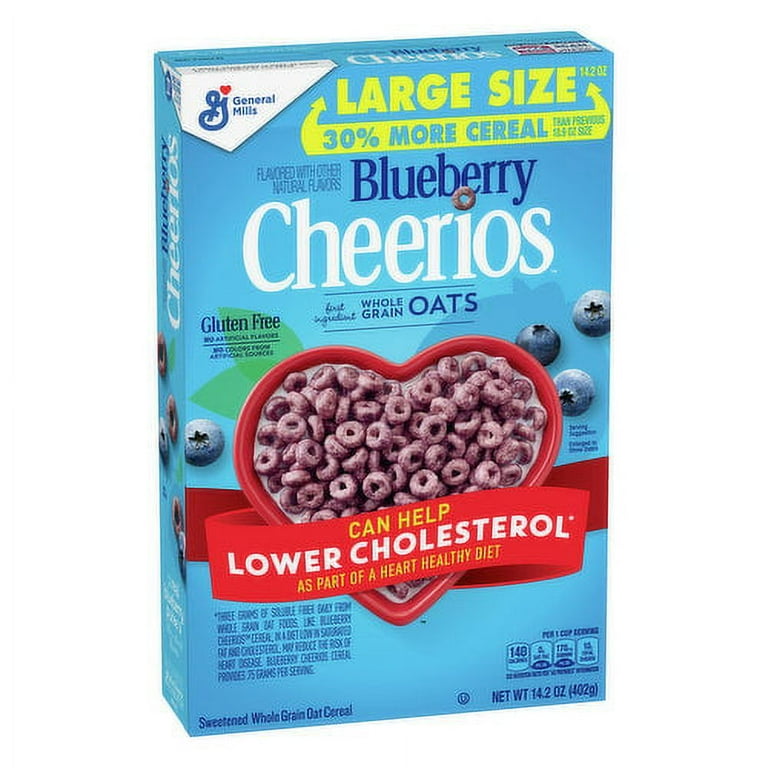 Cheerios Whole Grains MultiGrain Cereal, Oz Box, 2/Pack, 47 OFF