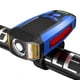 thumbnail image 1 of Xihbxyly Faro Delantero con Velocímetro, 5 Modos de Iluminación, Recargable Por Usb, Gran Visibilidad, Batería Integrada de 1200 Mah, para Ciclismo Al Aire Libre, Resistente Al Agua, Tamaño 105 X 70, 1 of 1
