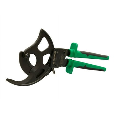 Greenlee Ratchet Cable Cutter,Center Cut,11 In 45207