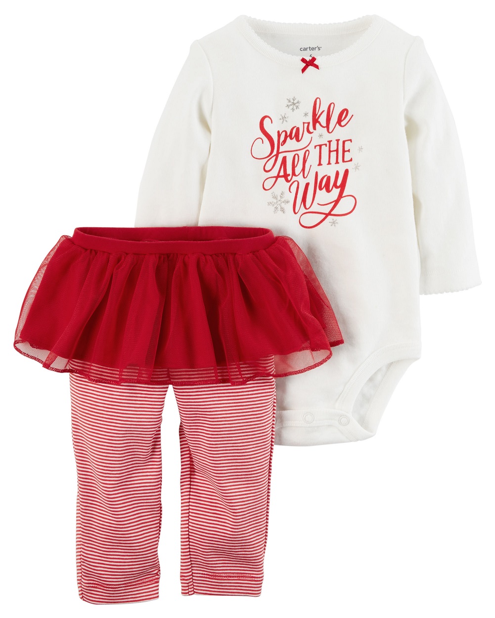 carters baby girl christmas