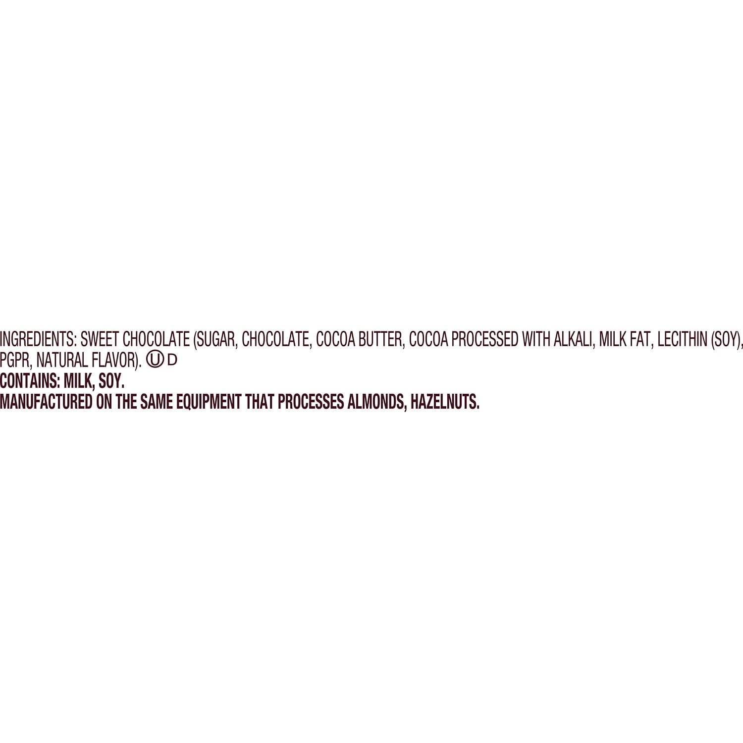 HERSHEY'S KISSES SPECIAL DARK Mildly Sweet Chocolate Candy Share Pack, 8.7 oz