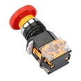 thumbnail image 3 of Interruptor de botón de bloqueo automático, interruptor de botón de bloqueo automático de cabeza plana LA BNZ elegante y moderno Jadeshay A, 3 of 8