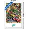 thumbnail image 2 of Killer Acid - Psychonaut Wall Poster, 14.725" x 22.375" Framed, 2 of 5