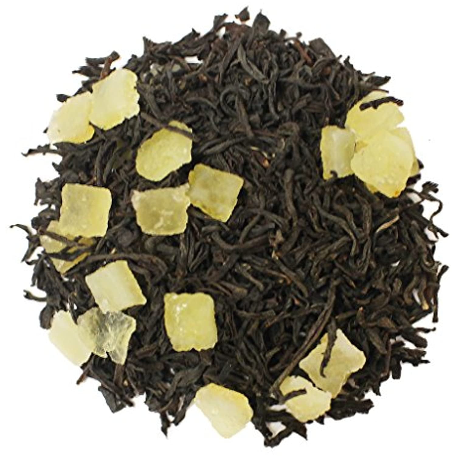 The Tea Farm Lemon Black Fruit Tea Loose Leaf Black Tea (8 Ounce