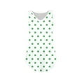 thumbnail image 4 of Sleeveless Tops for Women Dressy Long Womens Tops Dressy Casual Cotton Vintage Graphic Tshirts Shirts for Women Plus Size T Shirts for Women Loose Fit, 4 of 5