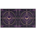 thumbnail image 3 of Purple Mystical Pattern 3 Ring Hardcover Binders 1.5in Round Rings for Letter-Size Folder Paper Organizer Pockets for Office Student Recipe, 3 of 9