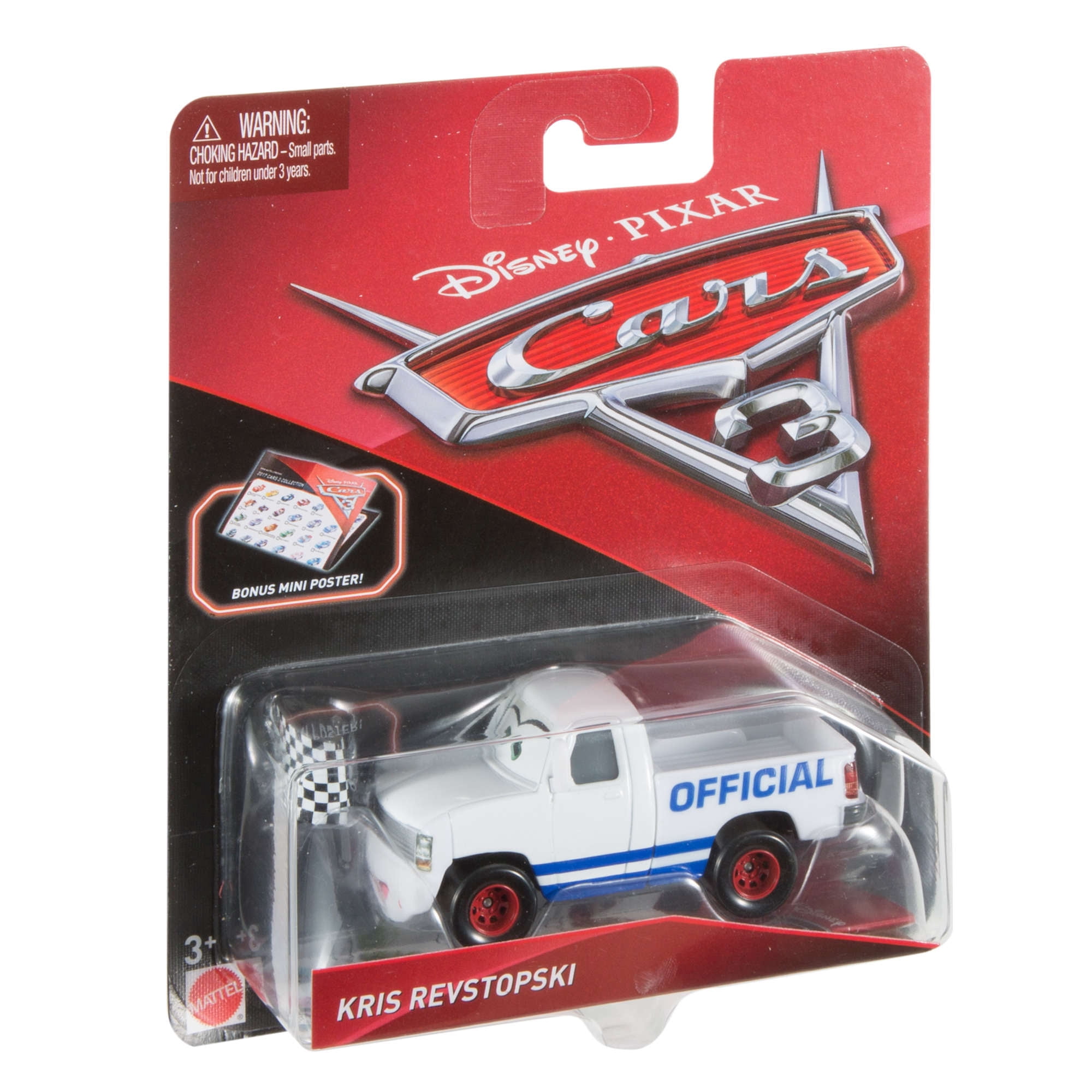 Disney/Pixar Cars 3 Pickup Truck w/Flag Die-cast Vehicle