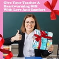 thumbnail image 2 of Teacher Gifts for Women, Teacher Appreciation Gifts, Best Teacher Gifts, Gifts for Teachers, Teacher's Day Gifts, Teacher Retirement Birthday Back to School Gifts Throw Blanket 60"X50", 2 of 5