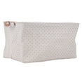 thumbnail image 1 of Simplicity Old Fashioned Storage Box Bag w/ Handles, Drawstring Closure, Coffee, 1 of 4