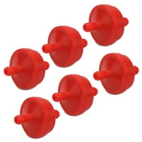 The ROP Shop (Pack of 6) Fuel Filters for Toro 42-5240, 425240, 56-6360, 566360 Inline 1/4"