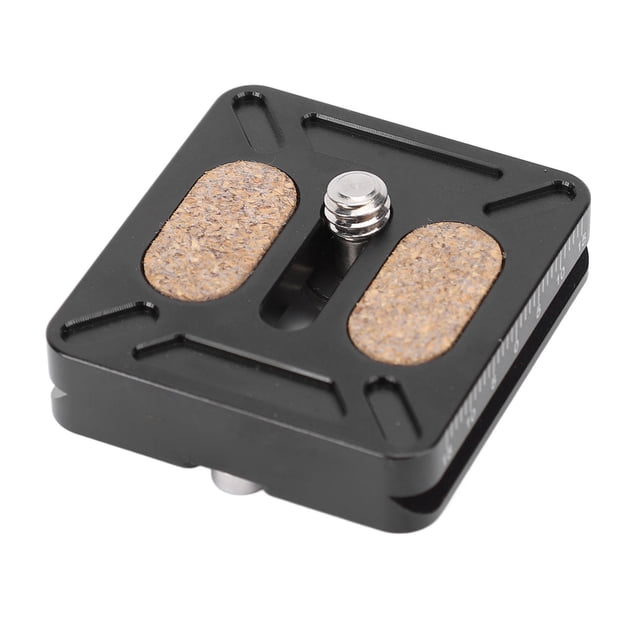 QR Plate, Rustproof Lightweight 10KG Load Capacity Quick Release Plate for Action Camera