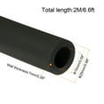 thumbnail image 2 of Pipe Insulation Foam Tube 15mm ID 25mm OD 6.6ft Heat Preservation for Handle Grip Support, 2 of 6