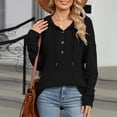 thumbnail image 2 of Siilsaa Womens Sweatshirt Womens Long Sleeve Zip Up Sweatshirts Jackets Casual Loose Outwear with Pockets Black,XL, 2 of 5