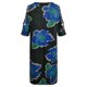 thumbnail image 5 of Mini vestido de manga corta con estampado de cuello en V Sexy informal para mujer a la moda Fridja  bnh4878, 5 of 5