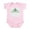 Petal Pink, variant on CafePress - Hiking Daddy Infant Bodysuit - Baby Light Bodysuit, Size Newborn - 24 Months