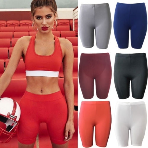 Shorts de Yoga de Gym Actifs d'Été pour Femmes, Extensibles, de Danse