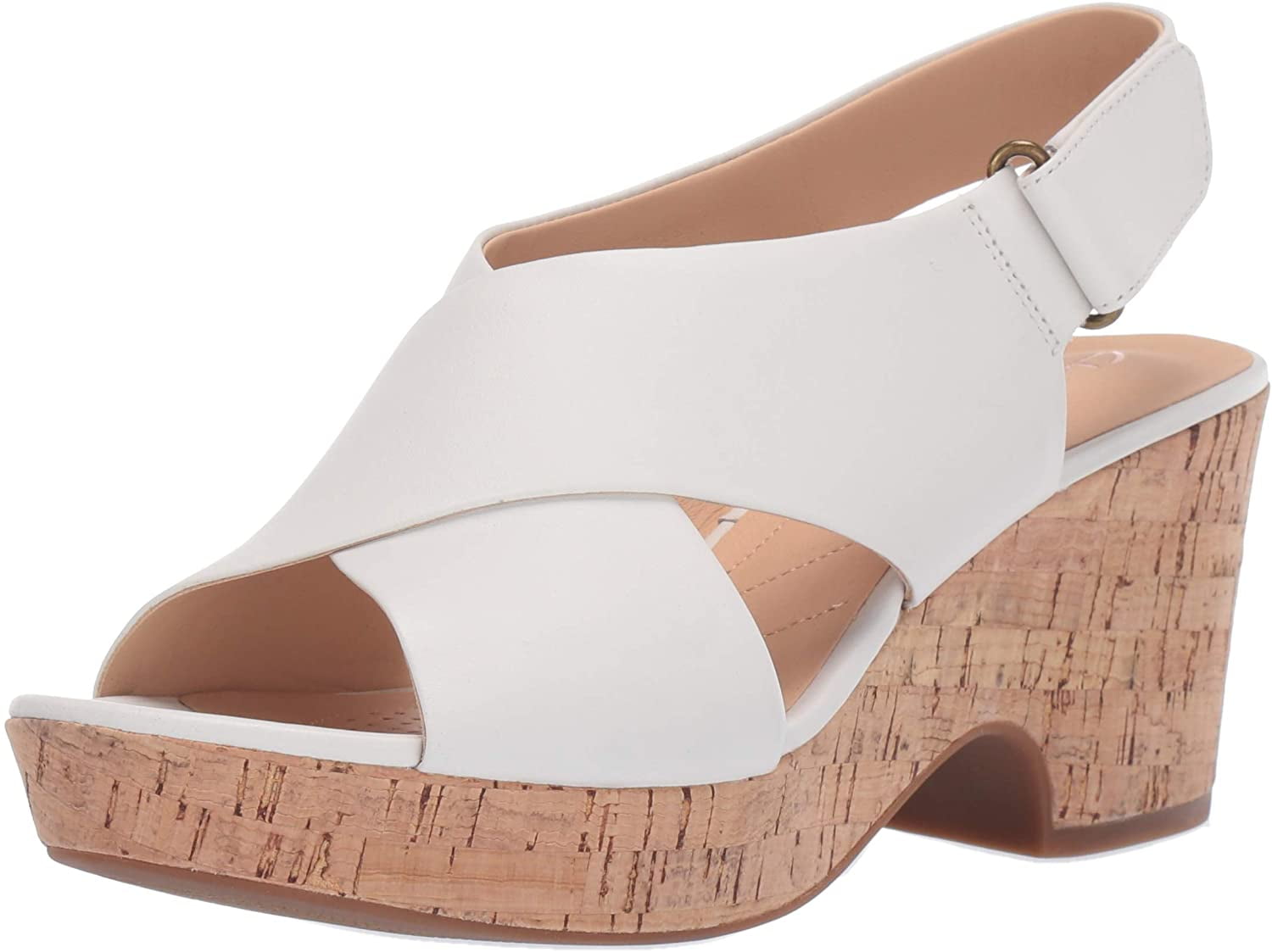 Clarks maritsa best sale lara white