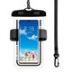 thumbnail image 1 of Bolsa impermeable grande para teléfono, funda a prueba de polvo para teléfono táctil para natación, viajes, vacaciones, 1 of 5