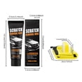 thumbnail image 3 of Car Paint Scratch Repair, Car Scratch Remover, 120G, Auto Detailing Kit, Microfiber Towel, Car Detailing Sponge, Stain, Surface Gloss, 3 Pc Set, 3 of 7