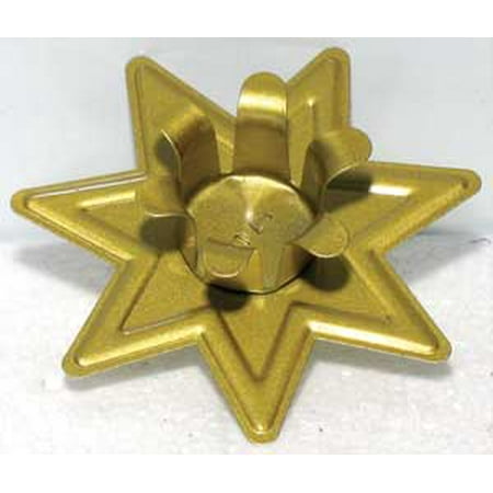 - Seven Pointed Fairy Star Candle Holder Fits 6