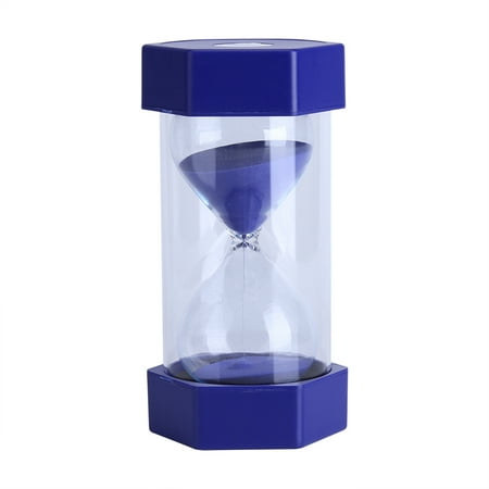 

Hour Glass With Sand Sand Timer Colorful Sand Glass Hourglass 3/10/20/30/60 Minutes Timer Clock Home Office Decor Gift[60 blue]