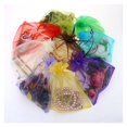 thumbnail image 5 of Gift Bag 10pcs Transparent Organza Bags Wedding Candy Box Packaging Birthday Party Gift Box Wrapping Multiple Usage (color : Pink, Gift Bag Size : 7x9, 5 of 5