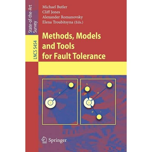 Methods, Models and Tools for Fault Tolerance, (Paperback)