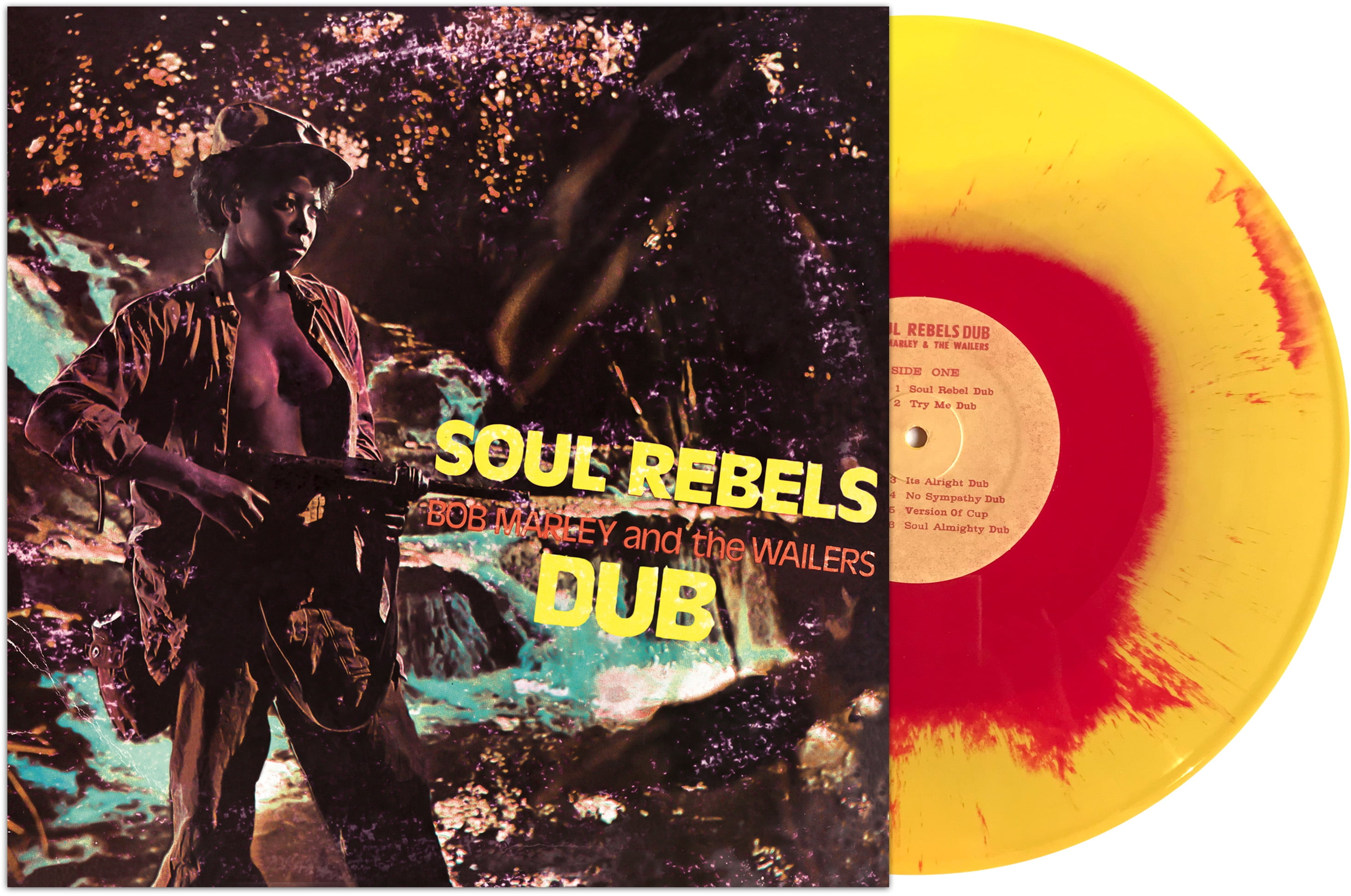Bob Marley & The Wailers – Soul Rebels Dub – Vinyl (Translucent Red, LP,  Album, Limited Edition), 2014 [r6489845] | Discogs