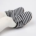 thumbnail image 2 of MHZLDYZ Baby Sock Shoes 12-85 Months Warm Stay Winter Infant Girl Baby Shoes Crib Fleece Boy Slipper Non-Slip On Bootie Baby Shoes Baby Shoes 3-6 Months (Dark Gray,9-12 Months), 2 of 6