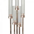 thumbnail image 3 of 5 Heads Candle Stand Candlestick Holder Stable Base for Wedding Dining Tab, 3 of 5