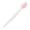 pink, variant on Nose Cleaning Brush, Removes Blackheads Gently, Soft Flexible Silicone, 0.79 by 5.79 Inch, for Daily Facial Cleansing, Pore Care at Home