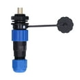 thumbnail image 2 of Power Connector, Aviation Plug Socket Oxidation Resistance Widely Applicable  For Computers For  Equipment For Instrumentation, 2 of 8