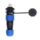 thumbnail image 2 of Zócalo De Aviación Larga Vida útil Conexión Firme Resistencia A La Oxidación Conector De Alimentación Para Instrumentación Para Computadoras Para Equipos De Comunicación ANGGREK Eléctricas, 2 of 8