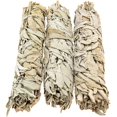 thumbnail image 2 of Matsuzay Fresh White Sage Fragrance Good Ingredient Incense Smudging 15cm-length Hand-tied Smudge Useful Stick Travel Ritual Supply Home Type3 NO3, 2 of 5
