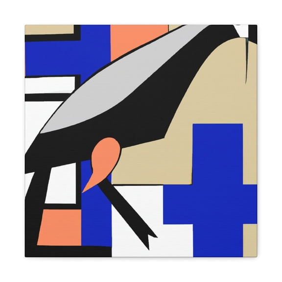Fast 'n Feathered Roadrunner - Canvas