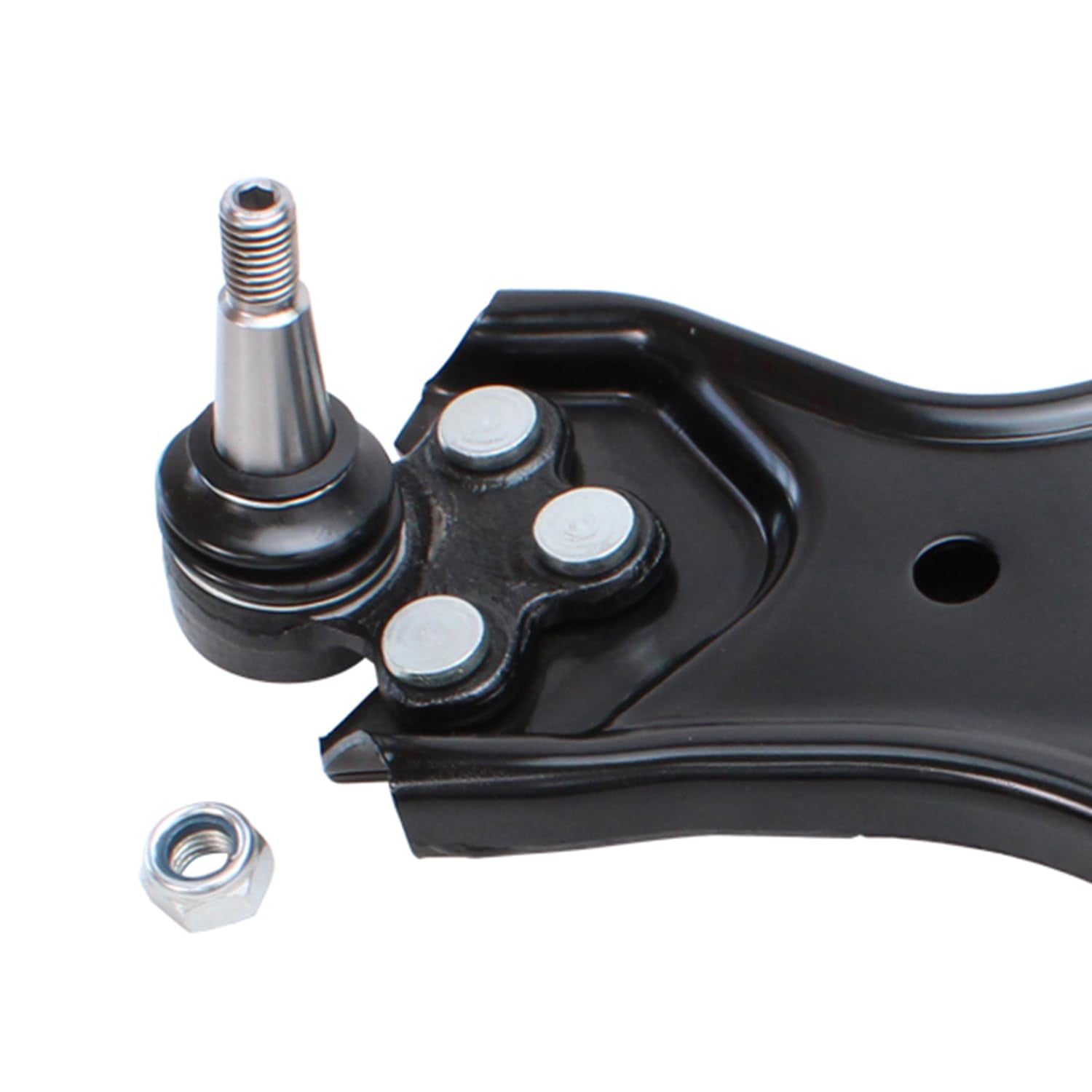 Detroit Axle - Front Right Lower Control Arm w/ Ball Joint Replacement for Chevy Traverse Buick Enclave GMC Acadia Saturn Outlook Fits select: 2009-2017 CHEVROLET TRAVERSE LT, 2011 BUICK ENCLAVE CX
