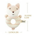 thumbnail image 2 of JJBNSH Sleeping Toys for 0 3 6 9 to 12 Months, Teething Rattle Toys, Infant Girl Boy Learning Toy, Newborn Baby Infant Soft Rattles Teether Hanging Toys, 2 of 4