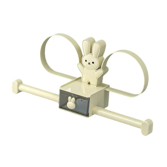 Soporte de almacenamiento de accesorios para el cabello con cajón, organizador de lazos para el pelo, caja organizadora de joyas para collares, regalo