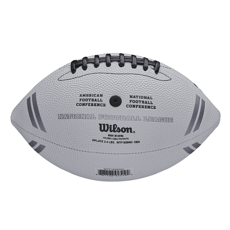 Wilson NFL Mini Football, White 