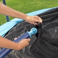 thumbnail image 5 of Bestway Xtreme Air 10 ft Trampoline for Kids & Adults, No-Gap Enclosure, Foam-Padded Poles, 5 of 12