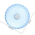 thumbnail image 2 of unbranded Grande Para Ejercicio De Hamsters Conejillos Chinchillas Y Jerbos Silenciosa Y, 2 of 6