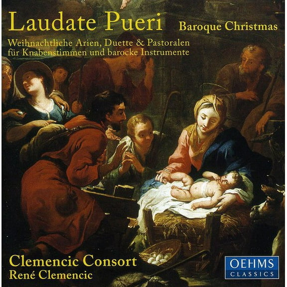 Ren Clemencic - Laudate Pueri - Music & Performance - CD